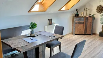 Expose 125 m² Dachgeschosswohnung mit Terrasse und Gartennutzung in Döbriach – Nähe Millstätter See