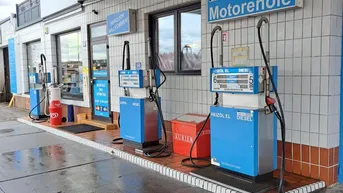 Expose Tankstelle mit Betriebsanlagen, Wohnungen,.... wegen Pensionierung zu vergeben