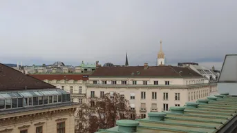 Expose 4 Zimmer Dachgeschoßwohnung im Opernringgebäude