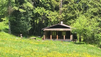 Expose Urige Berghütte in den Kitzbühler Alpen