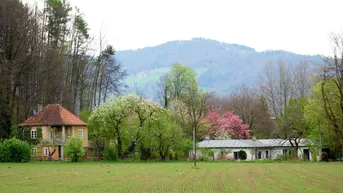Expose Salzburg- Süd: Historische Villa mit Nebengebäude in prominenter Lage!