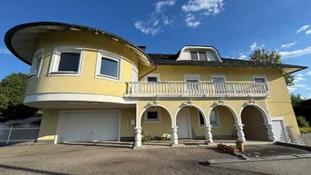 Expose * KAUFPREIS NACH GEBOT * GROSSES ZWEIFAMILIENHAUS IN RUHIGER AUSSICHTSLAGE