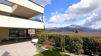 Expose MODERNES PANORAMA-GARTENAPARTMENT MIT LUXURIÖSER AUSSTATTUNG 