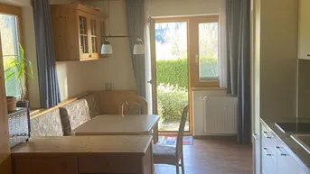 Expose Gemütliche Kleinwohnung mit Terrasse und Garten in Aich-Assach Skigebiet Amadé, Freizeitsee