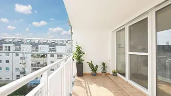 Expose PERFEKT AUFGETEILTE 3-ZIMMERWOHNUNG MIT 9 m² SÜDLOGGIA, GRÜNBLICK &amp; TIEFGARAGENPLATZ
