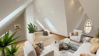 Expose Exklusive, zentrumsnahe 4 Zimmer-Dachgeschoßwohnung in Innsbruck-Pradl