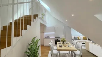 Expose Exklusive, zentrumsnahe 4 Zimmer-Dachgeschoßwohnung in Innsbruck-Pradl