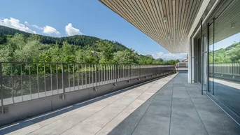 Expose Penthouse mit Panoramaterrasse "Innpromenade" Top W06 - Bezugsfertig!