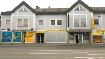 Expose 188m² Geschäftslokal in stark frequentierter Lage mit optimaler Werbungsmöglichkeit!