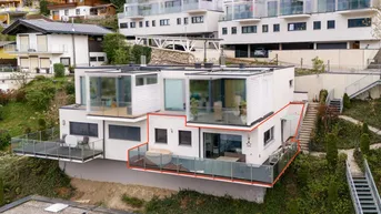 Expose Traumhaftes Wohnen am Millstätter See: Exklusive Terrassenwohnung mit direktem Seezugang