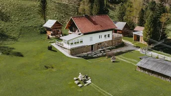 Expose Preisreduktion | Landidylle Nähe Turracher Höhe