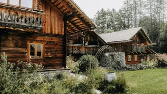 Expose Einzigartiges Chalet-Ensemble im Salzburger Lungau