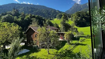 Expose Neuwertige 4.5-Zimmer Wohnung mit Balkon, Klimaanlage und herrlichem Bergpanorama in Tschagguns