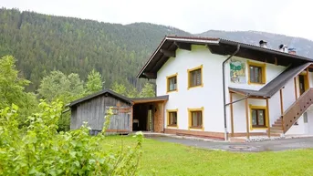 Expose Naturparkregion Lechtal Wohnhaus mit zwei Wohnungen