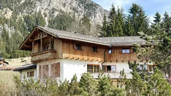 Expose Einmaliges Anwesen im Tannheimertal