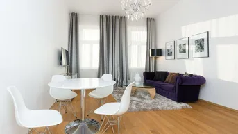 Expose Schöne Wiener 1 BR Apt mit Charme