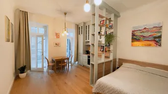 Expose Central Vienna Apartment with Garden View