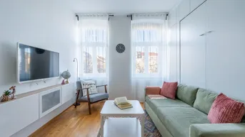 Expose Fühlen Sie sich in einem 1-Zimmer-Studio mit Balkon wie zu Hause