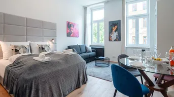 Expose Studio Apartment Stadthalle