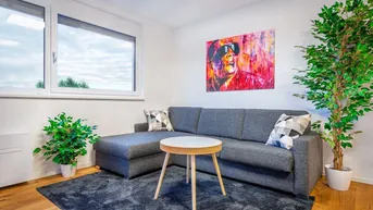 Expose Ein-Schlafzimmer Apartment mit Terrasse und Stadtblick