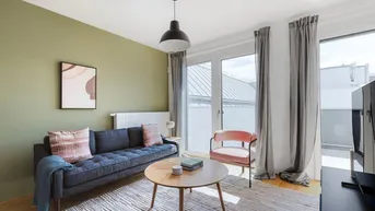 Expose 3 Zi Neubau mit Balkon, Nahe zum 6. Bezirk, U4 Längengeldgasse/U4 Margareten Gürtel