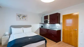 Expose Helles Mikroapartment mit netter Aussicht in top Lage