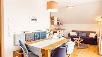 Expose Nettes Apartment in ruhiger Naturlage mit wundervollen Blick auf die umliegenenden Berge