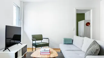 Expose Sonnige 2- Zimmer Wohnung in Hernals nahe AKH, voll möbliert &amp; ausgestattet, flexible Mietdauer