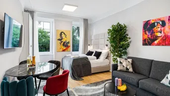 Expose SKY9 Premium One-Bedroom Apartment Viennese style
