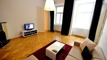 Expose Helles, modern möbliertes Kurzzeit-Apartment, neben Votivpark und Schottentor
