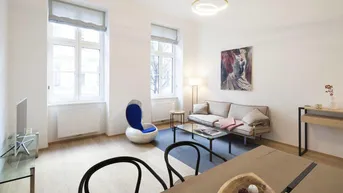 Expose Geschmackvolle und modern eingerichtete Wohnung in Wien in der Nähe des Arenbergparks und der Rochusgasse im 3. Bezirk