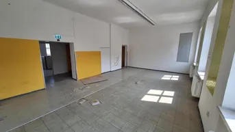 Expose Büroflächen im 1. Obergeschoss