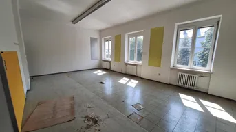 Expose Büroflächen im 1. Obergeschoss