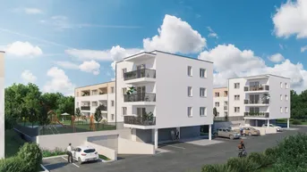 Expose Neubau Obergeschoßwohnung in Vorchdorf zu kaufen: 3 Zimmer, Tiefgarage, Balkon, schlüsselfertig!