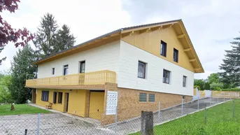 Expose Einzigartiges Mehrfamilienhaus mit Baugrund für ein weiteres Haus im Zentrum von Pfarrkirchen bei Bad Hall – großes Potential