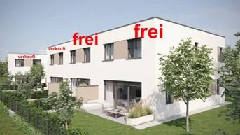 Expose Doppel- und Reihenhäuser in Enns: 5 Zimmer, Terrasse, Eigengarten, PV- Anlage, schlüsselfertig mit Förderung!