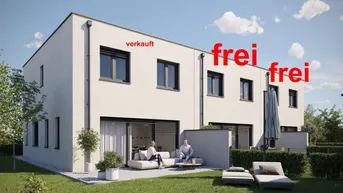 Expose The Oasis! Modernes Reihenhaus in Ödt, nahe dem Badesee: 5 Zimmer, Terrasse, Eigengarten, belagsfertig.