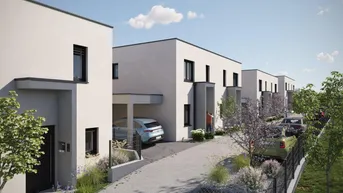 Expose Top 1: Herbstaktion für die ersten 3 Käufer! Schlüsselfertiges Einfamilienhaus mit 5 Zimmern, Carport, Terrasse, Eigengarten!