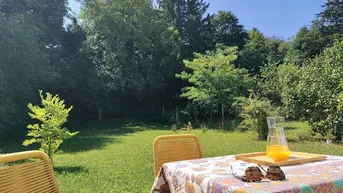 Expose Klosterneuburg Zentrum: Sanierungsbedürftiges Haus mit sonnigem Garten auf Pachtgrund