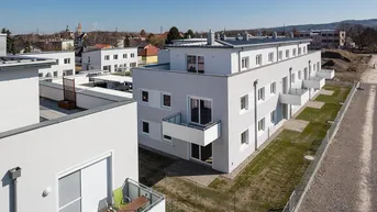 Expose Genossenschaftswohnung Neubau in Pottenbrunn