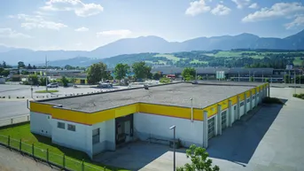Expose Vielseitige Gewerbeimmobilie mit Parkplätzen für Ihre Geschäftsidee in Wörgl