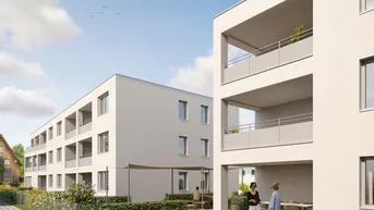 Expose Urban wohnen, grün genießen - Wohlfühlzuhause mit 3 Zimmer .