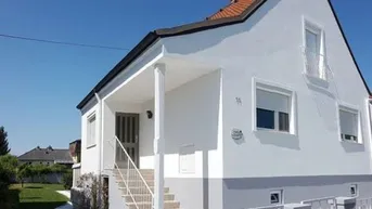 Expose Hochwertig ausgestattetes Zweifamilienhaus in Rust zu vermieten
