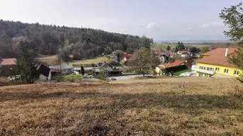 Expose Baugrundstück mit traumhaften Fernblick in ruhiger Lage