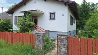 Expose Gemütlicher Bungalow in Hart bei Gloggnitz zu vermieten
