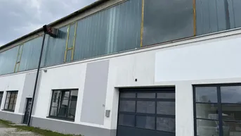 Expose Gewerbehalle in Ternitz, Ortsteil Pottschach, zu vermieten