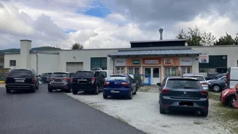 Expose Kfz-Werkstatt in Ternitz, Ortsteil Pottschach, zu vermieten!