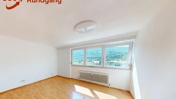 Expose Hoch hinaus in Pradl – 3-Zimmer-Wohnung mit Südloggia &amp; Bergblick