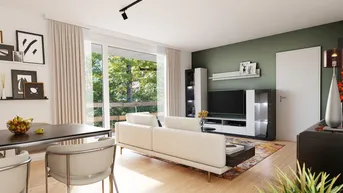 Expose Nachhaltig investieren: 2-Zimmer-Anlegerwohnung im Neubau