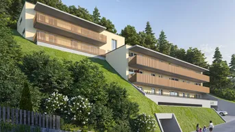 Expose Sonnenverwöhnte Terrasse: 61 m² Wohnung in Landeck